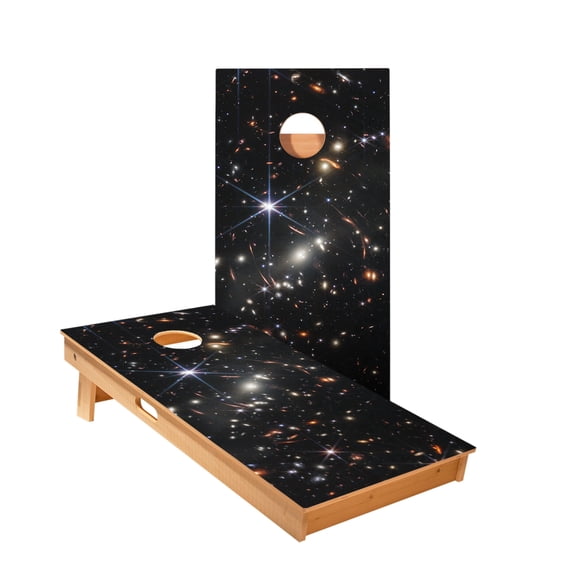 Skip's Garage | Deep Field Cornhole Boards