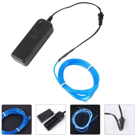 unbranded 2 M Luminous Line Glowing Light Strip Adorn Vehicles