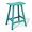 Turquoise, variant on YYEAN 24" Height Outdoor Bar Stools, All-Weather Bar Stools, Adirondack Poly Patio Bar Stool for Patio, Deck, Kitchen Counter and GardenNavy Blue