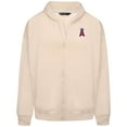 thumbnail image 2 of Men's Levelwear Khaki Los Angeles Angels Uphill Primary Full-Zip Hoodie, 2 of 3