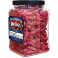 thumbnail image 3 of Sweet & Sour Strawberry Licorice Bits by Its Delish, 2.5 LBS 40 Oz Jumbo Container Jar  Chewy Red Strawberry Lightly Sour Candy Twists  Great Gifts Party Sweets  Made in USA, Vegan, Kosher, 3 of 6