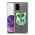 thumbnail image 1 of Head Case Designs Officially Licensed Harry Potter Deathly Hallows II Slytherin Soft Gel Case Compatible with Samsung Galaxy S20+ / S20+ 5G, 1 of 7