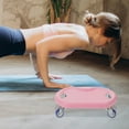thumbnail image 4 of HEALEEP 1 Set Sliding Discs for Abdominal Training with Simple Design and PU Material, 4 of 8