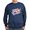 Navy, variant on CafePress - Power Rangers Hero Poses - Classic Crew Neck Sweatshirt