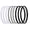 BLACK-WHITE-GRAY, variant on 9pcs Elastic Thin Headbands for Women Stretchy Skinny Headbands Sports Athletic Hair Bands for Women Men Girls Boys Teen Black Multi-colored