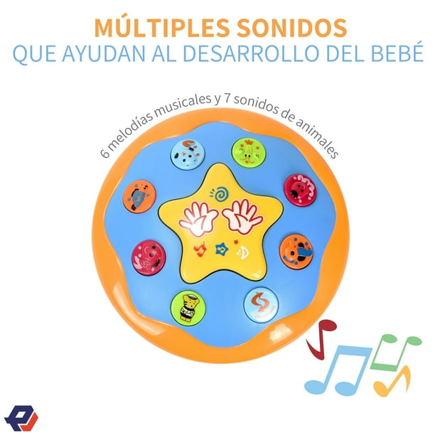 Juguetes con luz y sonidos para bebes shop