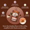 thumbnail image 5 of Pella Nutrition Organic Mushroom Instant Coffee (60 Servings) with 7 Superfood Mushrooms, Great Tasting, Includes Lion's Mane, Reishi, Chaga, Cordyceps, Shiitake, Maitake, and Turkey Tail, 5 of 5