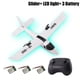 thumbnail image 5 of Juguetes De Vuelo 2.4ghz 2ch Rc Aircraft Alas fijas Rc Plane Avión de control remoto Diy Flight Toys, 5 of 6