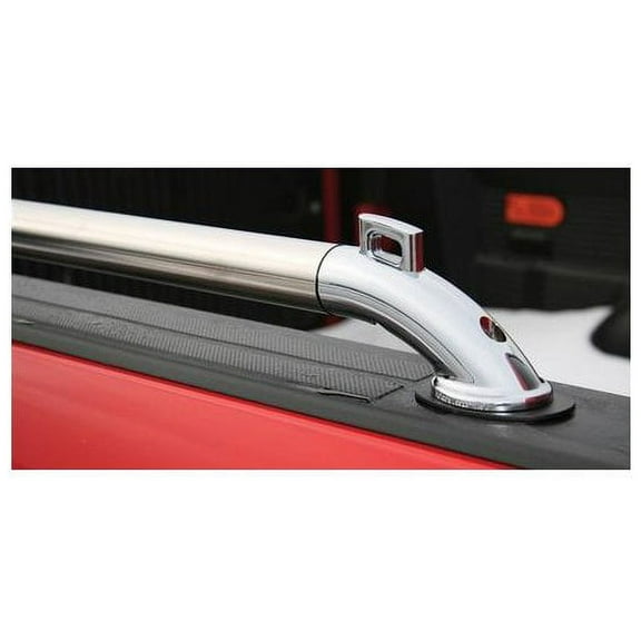 Putco 29829 Bed Rails For Ford F-150, Approx. 6 ft. 5 in. Polished Fits select: 2004 FORD F150 SUPERCREW, 2005-2009 FORD F150