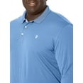 thumbnail image 3 of IZOD Men's Golf Long Sleeve Tournament Polo Shirt, Eden, X-Large, 3 of 6