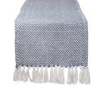 thumbnail image 1 of Camino de Mesa DII 100% Algodón Tejido 38x274 cm Azul Francés, 1 of 8