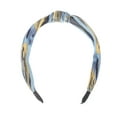 thumbnail image 4 of Unique Bargains 1 Pc Fashion Cloud Pattern Headbands for Women Yellow, 4 of 6