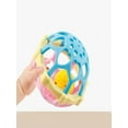 thumbnail image 5 of Kids Early Educational Rattles Ball Toys Colorful Soft Hand Grasping Bell Newborn Baby Toy from 0 3 6 9 12 Months Baby Toddler Sensory Toys Early Learning Toy for Boys Girls Baby Gifts, 5 of 6
