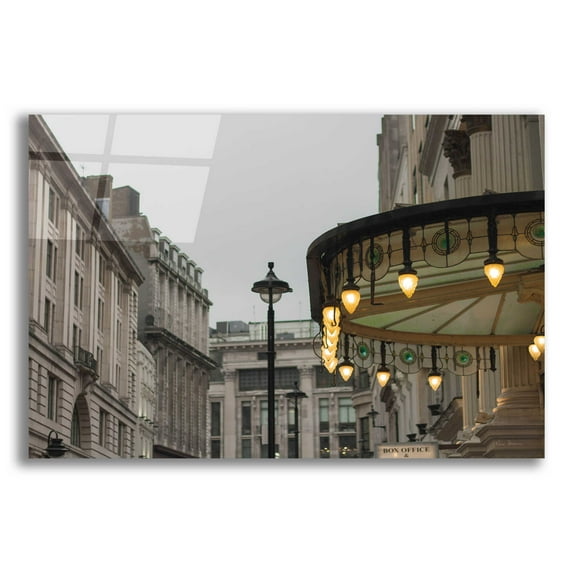Epic Art 'Palladium' by Keri Bevan, Acrylic Glass Wall Art, 24"x16"