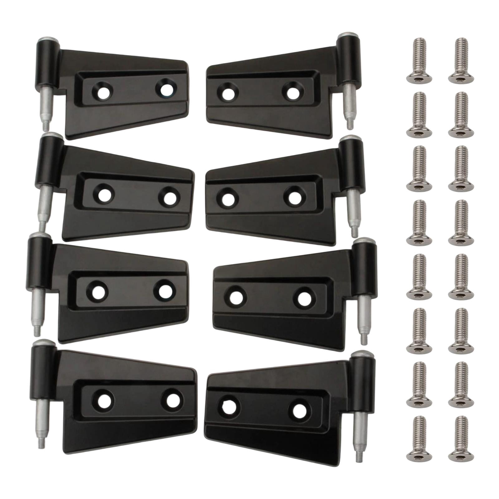 Dickly Door Hinge 55395385AF Accessory for Jeep Wrangler 2007-2017 Professional