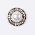 thumbnail image 6 of 5x Rhinestone Buttons, Embellishments Flat Back Buckles Fashion Sparkly Sew on for Wedding Bouquet Jewelry Making DIY Scrapbooking Headband Style B, 6 of 7