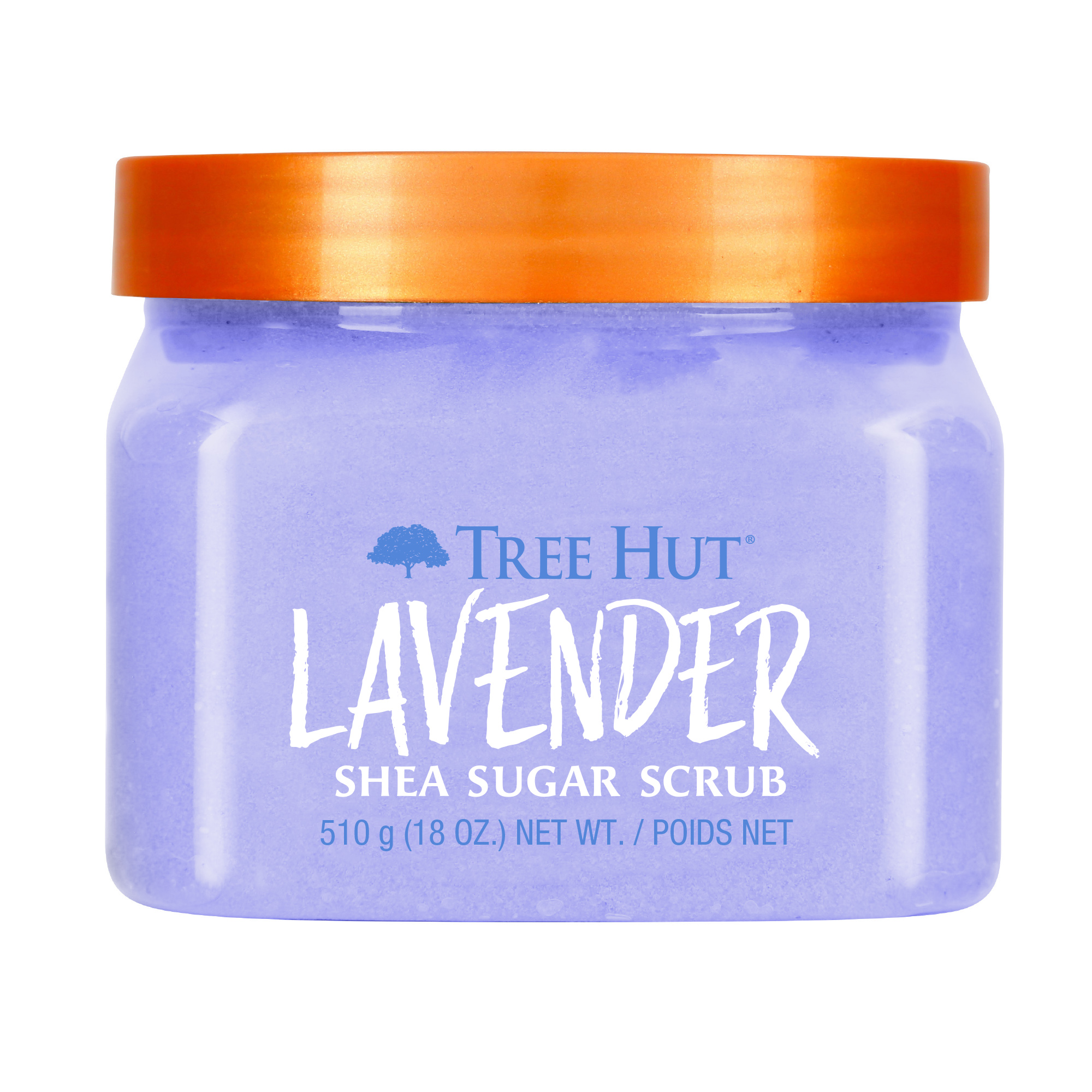 Tree Hut Lavender Shea Sugar Exfoliating And Hydrating Body Scrub 18 