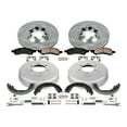 thumbnail image 3 of Power Stop Front and Rear Stock Replacement Drum and Shoe Kit KOE15262DK, 3 of 9