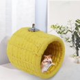 thumbnail image 2 of Lindo pájaro loro cálido nido casa colgante dormir cama juguete jaula algodón transpirable tornillo amarillo jinwen Cama Hamaca Loro, 2 of 7