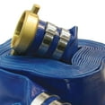 thumbnail image 3 of Apache 98138065 3 In Diameter 50 Ft 55 psi PVC Lay Flat Hose, Blue (4 Pack), 3 of 7