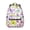 Butterfly and Watercolor, variant on Butterfly and Watercolor Multicolor Pattern Backpack for School, Cute School Bag with Adjustable Shoulder Straps and Padded Back, 15.3"x11"x7.1"