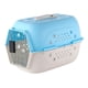 thumbnail image 5 of Caja de jaula portátil para gatos Paquete de suministros para mascotas Cápsulas de nido Perrera Transpirable Duro 475x33x31cm Azul Jinwen Jaula de transporte, 5 of 8