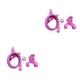 thumbnail image 1 of Methold Soporte universal para teléfono móvil de 360 ​​​​grados Soporte de montaje de escritorio perezoso flexible ajustable ligero Rosa 2piezas, 1 of 6