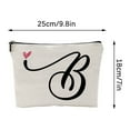 thumbnail image 2 of Estuche de Maquillaje con Texto En Inglés "You Send Love", Neceser para Amigos, Bolsa de Maquillaje para Regalar a Amigos., 2 of 5