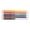 A, variant on VKLU 12 Colors Dual Tip Colored Pencils Set, 6 Piece Double Ended Drawing Pencils, Hexagonal Basswood Soft Core Pencils for Adult Coloring and Art Projects