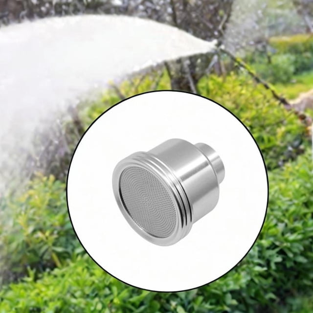 Reemplazo de boquilla de riego accesorios de jardinería livianos Efices de jardinería para lavado de autos de jardín para guardería de autos de jardín 1000 agujeros