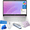 Honey Lavender, variant on HP 14" HD Student Business Laptop, Intel Quad-Core N150, 8GB RAM, 128GB UFS, 1 Year Office 365, Slim Design, Webcam, HDMI, Bluetooth, WiFi, Win 11 S, Pink