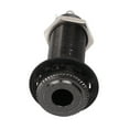 thumbnail image 3 of Guitar Output Jack, Standard Thread Straight Cylinder Electric Guitar Jack Rustproof  For Musical Instruments Gold,Black,Silver, Black, 3 of 8
