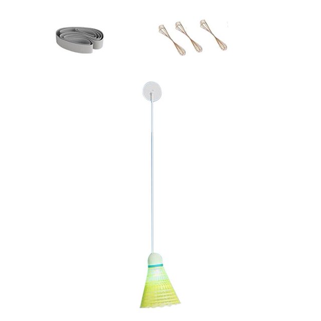Badminton Training Set Self Bouncing Badminton Shuttlelock Racket Badminton