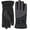 Gray Black, variant on 1 Pair of Adult One Size Two Tone Insulated Waterproof Windproof Cold Winter Weather Gloves for Snow, Wind, Rain, Hail, Freezing Temperatures and Harsh Climates in Gray and Black