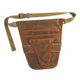 thumbnail image 1 of Cinturón de herramientas de jardinería, con bolsillos, bolsa de cintura ajustable para herramientas de jardinería para mujeres y hombres. Marrón, 1 of 9