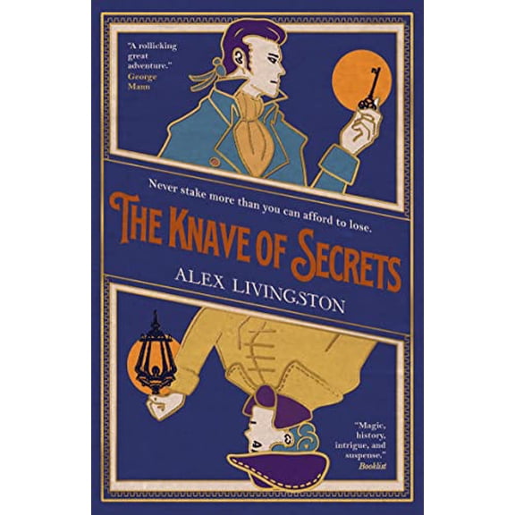 Pre-Owned The Knave of Secrets (Paperback) 1786186101 9781786186102