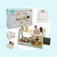 thumbnail image 4 of Wooden Ice Cream Counter Playset for Kids, Toddler Girl Toys Kitchen Playset Pretend Play Gifts for 3 4 5 6 Year Old Girl or Boy, Play Kitchen Sets for Kids Ages 1-8, 4 of 11