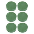 thumbnail image 1 of 6 Piezas Bloques Redondos de Espuma Floral, 4,72 Pulgadas Floral para Flores Artificiales, Proyecto Artesanal, DecoracióN Banquete Boda, 1 of 5