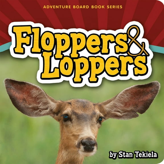 Adventure Boardbook Floppers & Loppers, (Board Book)