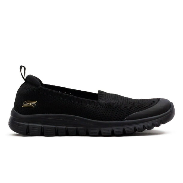 Tenis para Mujer Skechers 21024MX negro 25