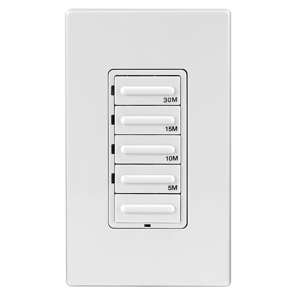 Leviton 001LTB301LZ 30 Minute White, Ivory, And Light Almond