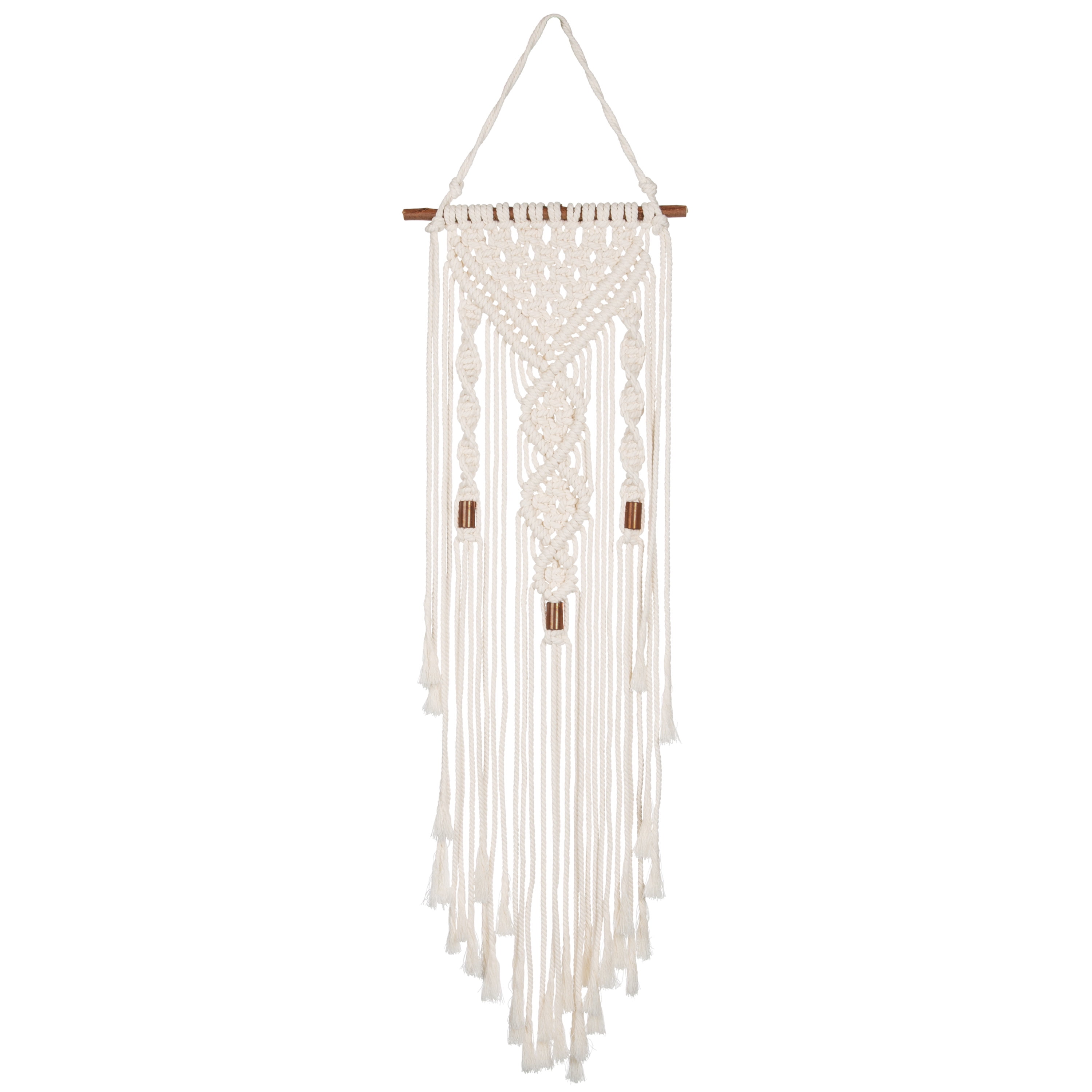 Macrame Wall Hanger Kit-Dual Spirals