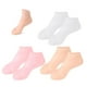 thumbnail image 4 of Soidarity 3 Pares Calcetines Hidratantes Piel Rosa Blanco SEBS Multifuncional Pie SPA Pedicura Calcetines Exfoliantes Anti-Secado Calcetines Reparación Salud No.2 Soidarity CE003205-02, 4 of 6