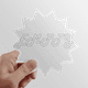 thumbnail image 1 of Estilo de caracteres vacía Calcomanías solares de vinilo, 1 of 3