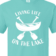 thumbnail image 4 of Inktastic Living Life on the Lake T-Shirt, 4 of 5