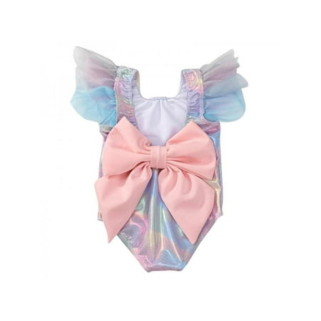 

Baby Toddler Girl Swimsuit Swimwear Bathing Suit Beachwear