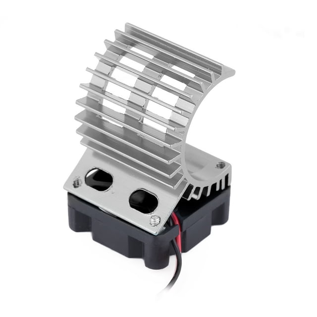 Disipador De Calor Del Motor, Disipador De Calor RC, Disipador De Calor Del Motor Del Coche Rc Accesorio RC Para Coche RC Eléctrico A Escala 1/10 Coche De Juguete Con Motor 380 OTVIAP RC Heat Sink