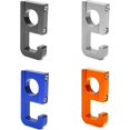 thumbnail image 4 of Motorcycle Helmet Hook For PCX125 PCX150 PCX160 PCX 160 PCX 150 PCX 125 Motorcycle 22mm Helmet Hook Luggage Bag Hook Holder Clothes Hanger Hook Blue, 4 of 4