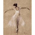 thumbnail image 1 of Bourees I Poster Print by Mary Dulon, 12 x 12 - Small, 1 of 1