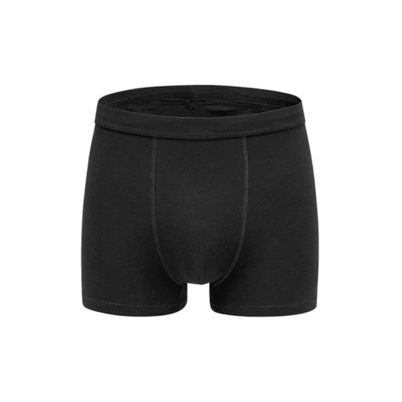 DARING DIVA Men's Big Tall Stretch Waistband Mid-Waisted Underwear XL Black